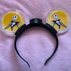 Disney Jack Skellington Glow Ears